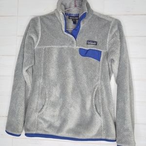 Patagonia Re - Tool Snap - T Fleece Pullover Gray